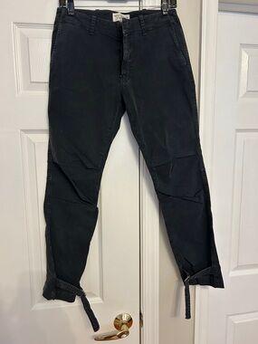 Nili Lotan Black Cotton Chino
Pants